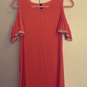 Orange/pink Dress